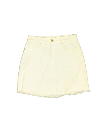 7 For All Mankind Denim Skirt (view 1)