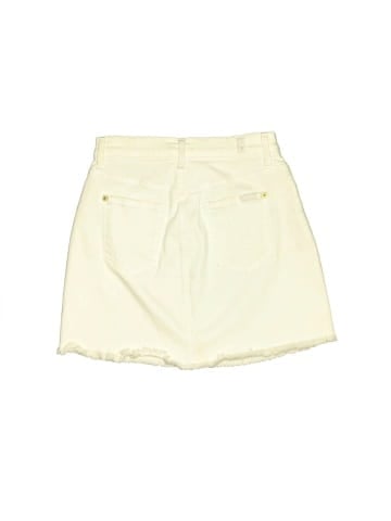 7 For All Mankind Denim Skirt (view 2)