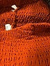 Unbranded 100% Polyester Orange Jumpsuit Size S - photo 4