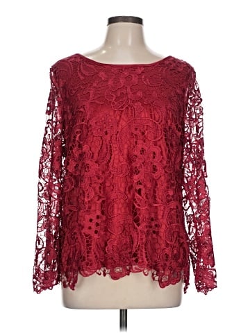 Monroe and Main Long Sleeve Blouse (view 1)