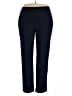 Susan Graver Solid Blue Active Pants Size L - photo 1
