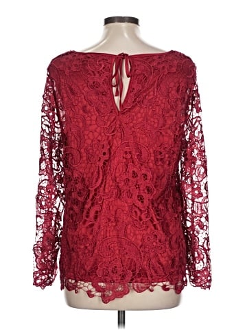Monroe and Main Long Sleeve Blouse (view 2)