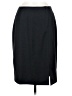 Armani Collezioni Solid Black Formal Skirt Size 8 - photo 1