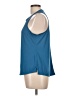 Nike 100% Polyester Blue Active Tank Size L - photo 5