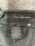 CALVIN KLEIN JEANS Black Jeans Size 26 waist - photo 7