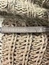 Rubbish Silver Cardigan Size S - photo 7