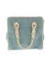 Céline Tweed Teal Vitage Raffia Tote One size - photo 2