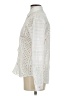 Zara 100% Baumwolle Ivory Long Sleeve Blouse Size S - photo 5
