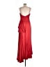 Mac Duggal 100% Polyester Red Cocktail Dress Size 8 - photo 2