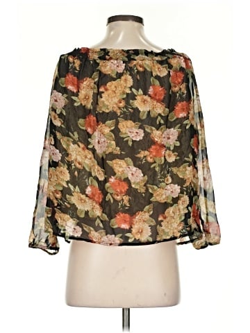 Miss Me 3/4 Sleeve Blouse (view 2)