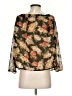 Miss Me 100% Polyester Gold 3/4 Sleeve Blouse Size S - photo 2
