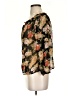 Miss Me 100% Polyester Gold 3/4 Sleeve Blouse Size S - photo 5
