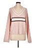 Wild Fable Color Block Pink Pullover Sweater Size L - photo 1