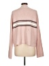 Wild Fable Color Block Pink Pullover Sweater Size L - photo 2