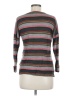 Ginger G. Gray Long Sleeve Top Size M - photo 2
