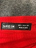Shein Red Short Sleeve Blouse Size 4 - photo 7