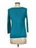 New Directions Teal Pullover Sweater Size M - photo 2