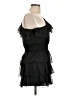 Raviya 100% Polyester Black Cocktail Dress Size L - photo 4