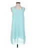 Unbranded Teal Casual Dress Size XXS (estimated) - photo 1