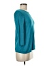 New Directions Teal Pullover Sweater Size M - photo 4