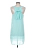 Unbranded Teal Casual Dress Size XXS (estimated) - photo 2