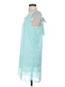 Unbranded Teal Casual Dress Size XXS (estimated) - photo 5