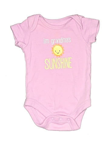 Walmart Short Sleeve Onesie (view 1)