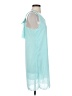 Unbranded Teal Casual Dress Size XXS (estimated) - photo 4