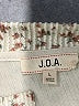 JOA Floral Ivory Pullover Sweater Size L - photo 7