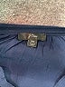 J.Crew 100% Viscose Blue Long Sleeve Blouse Size XS - photo 7