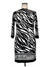 En Focus Studio Animal Print Black Casual Dress Size 14 - photo 1