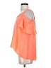 Modern Vintage 100% Polyester Orange Short Sleeve Top Size S - photo 5