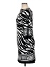 En Focus Studio Animal Print Black Casual Dress Size 14 - photo 5