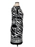 En Focus Studio Animal Print Black Casual Dress Size 14 - photo 4