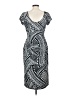 Truworths Print Gray Cocktail Dress Size EU 36 / US 6 - photo 2