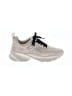 Tory Burch 100% Leather Gray Ivory Sneakers Size 8 - photo 1