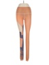 Teeki Color Block Tan Yoga Pants Size S - photo 1
