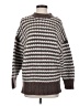 Zara Stripes Gray Pullover Sweater Size S - photo 1