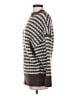 Zara Stripes Gray Pullover Sweater Size S - photo 5
