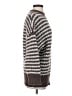 Zara Stripes Gray Pullover Sweater Size S - photo 4