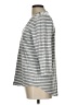 MICHAEL Michael Kors Gray 3/4 Sleeve Top Size L - photo 5