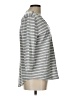 MICHAEL Michael Kors Gray 3/4 Sleeve Top Size L - photo 4
