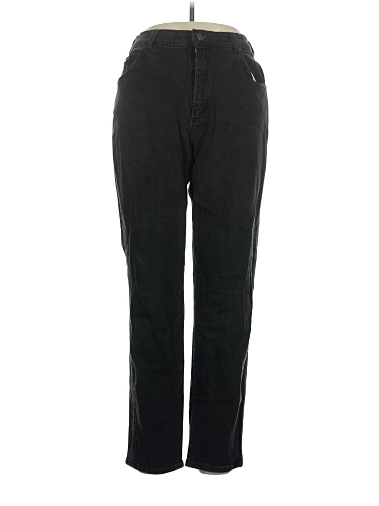Pre-owned Lee Jeans In Black