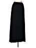 Max Studio Solid Black Formal Skirt Size M - photo 1