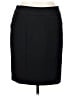 George Solid Black Formal Skirt Size 14 - photo 1