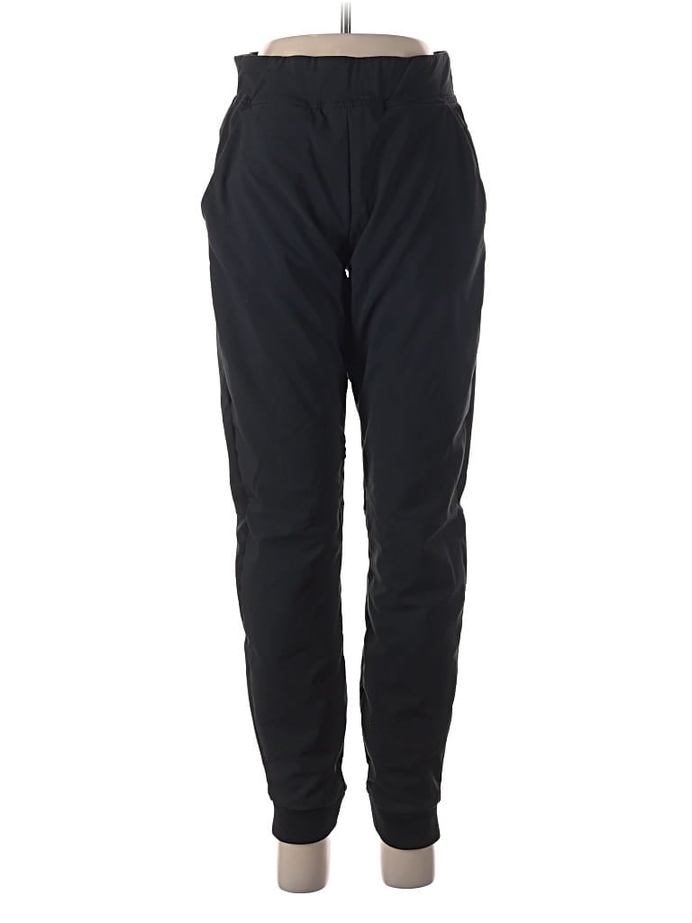 Pre-owned Backcountry Track Pants In Black