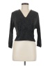 MNG Basics Gray 3/4 Sleeve Top Size 8 - photo 1