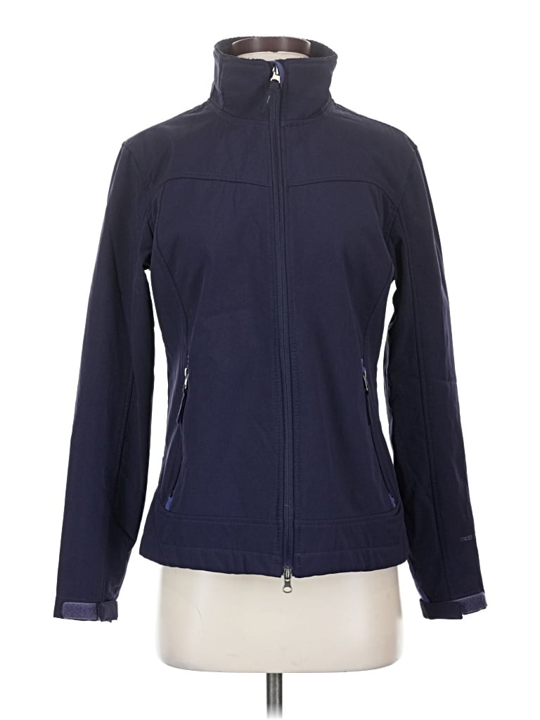 Pre-owned Free Country Track Jacket In Blue