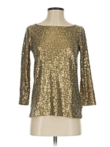 J.Crew 3/4 Sleeve Top (view 1)