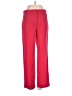J.Crew Factory Store 100% Polyester Color Block Red Casual Pants Size 2 - photo 1